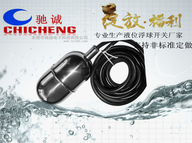 不锈钢电缆浮球开关ZC-SS-4