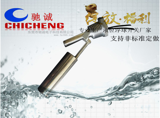 不锈钢侧装浮球水位开关ZC-SL-2
