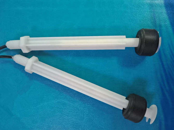 塑料长杆式小型浮球液位开关ZC-PP130I