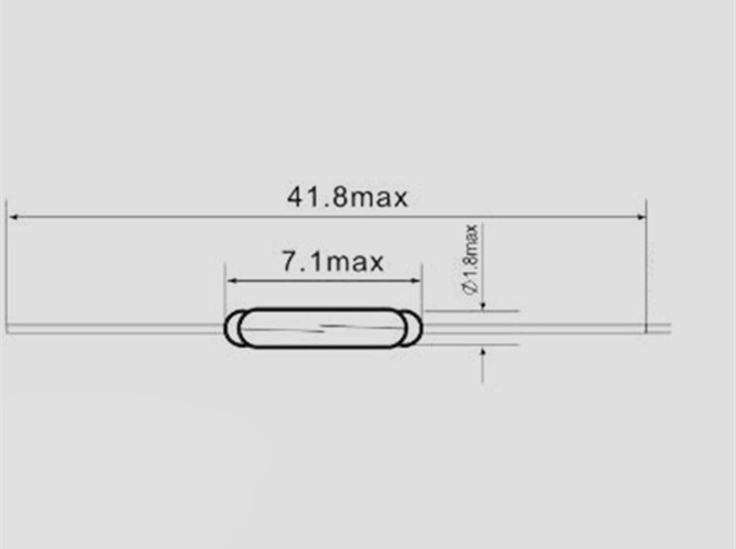 MKA-07101 干簧管接通原理